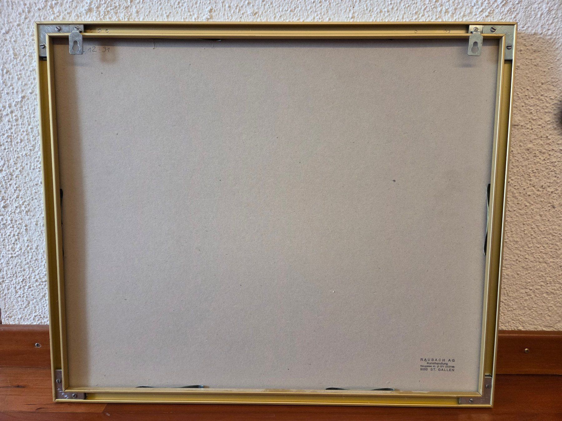 Gemälde: Aquarellbild "gelber Strauss" – Gebraucht aus St. Gallen von Razoon77 8