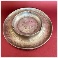 Vintage Zinn Aschenbecher 