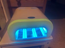 UV-Nagellampe BeauGex Blaues Licht Gebraucht