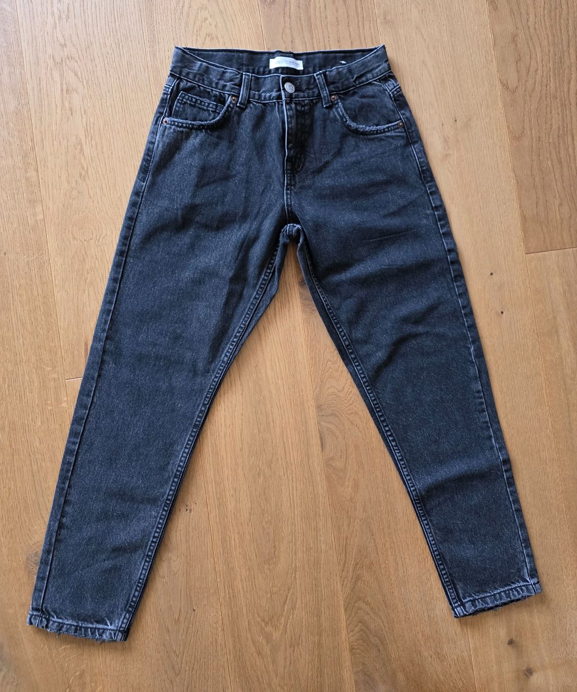 Zara Jeans: Zara Jeanshose Gr 164 schwarz – Nuovo e nell'imballaggio originale da Richterswil venduto da Rem2011 1
