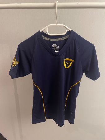 ZIS Zuerich Trainingsshirt Gr. 8, Dunkelblau, Samurai 49