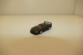 Herpa 1:87: Ferrari F40 schwarz