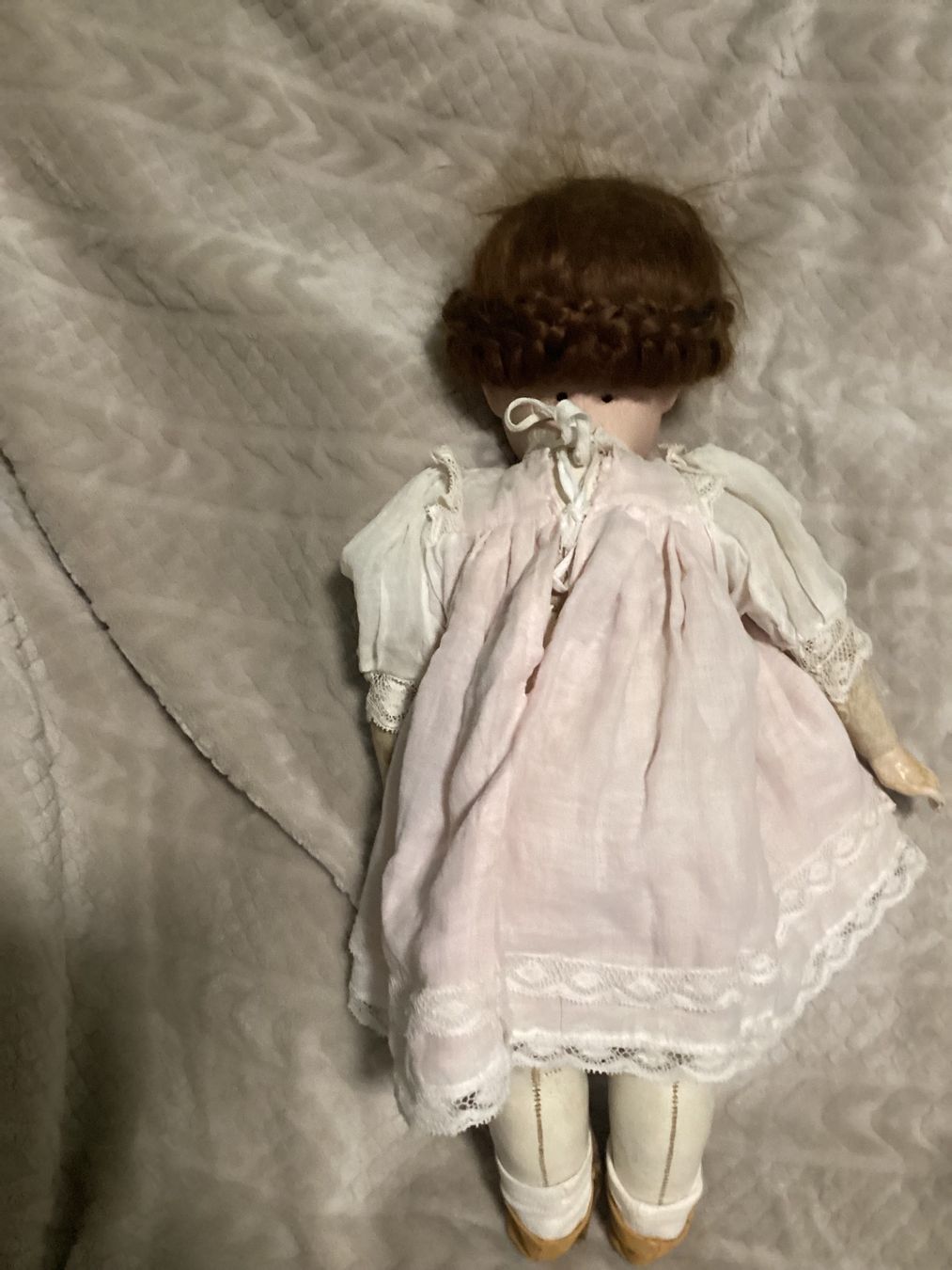 Bambole: ANTIKE PUPPE UM 1900/10 – Usato da Münchenstein venduto da NoSu98 1