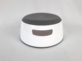 LUMA-Trittschemel für Kinder in Dark Grey