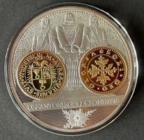Seltene Sammlermünze: Urkantone Goldkrone 1548, Schweiz 
