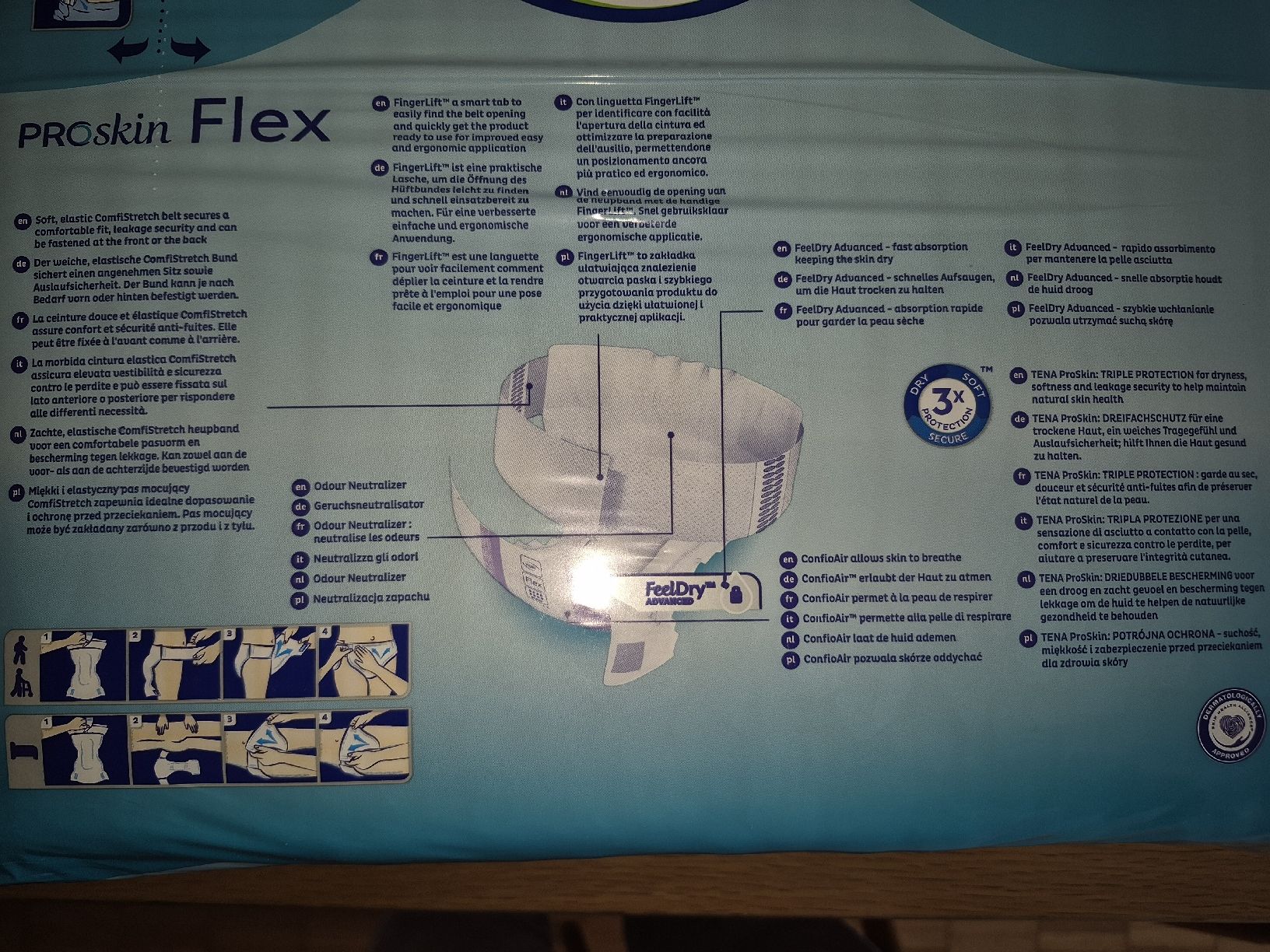Bacs à couches & couches: Tena Flex Maxi XL 21 Stk. – Neuf avec emballage d'origine à Buttikon SZ par sefa02 2