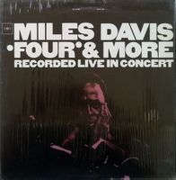 Davis Miles: Four & More - Recorded Live In Concert CD-CB