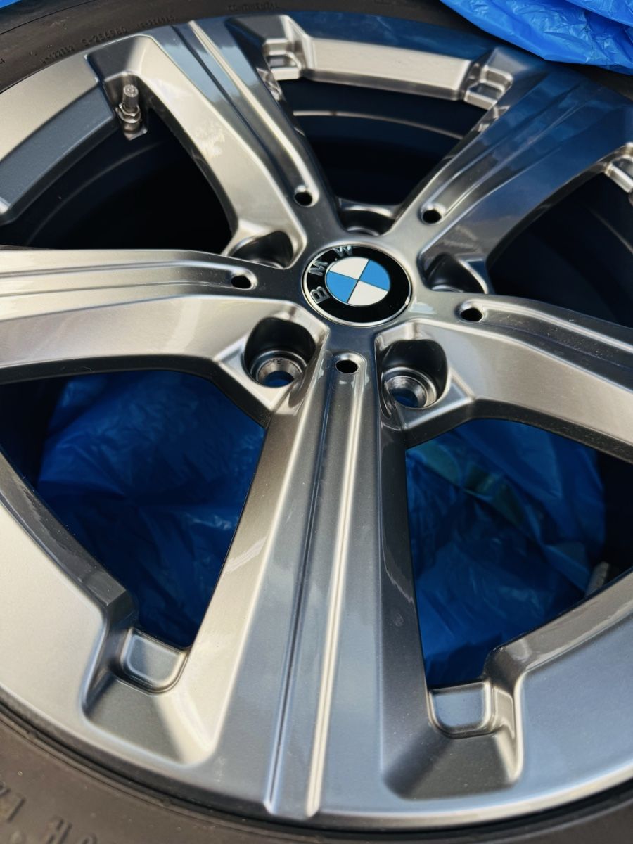 BMW Jantes: BMW Winterfelgen mit Pneu – D'occasion à Riken AG par Nici781 2