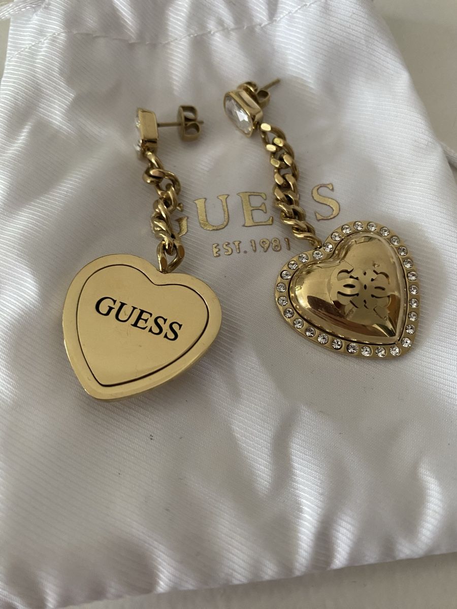 Guess Orecchini pendenti & Orecchini a lobo: Guess Ohrringe – Nuovo (secondo la descrizione) da Oppligen venduto da anj_958g 1