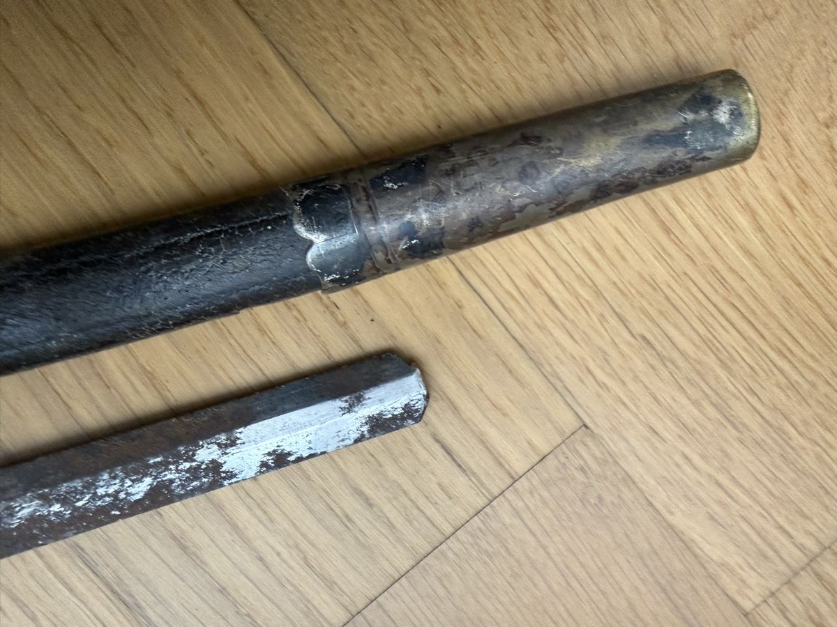Armes blanches: Degen mit Scheide, Säbel Schwert  – D'occasion à Goldach par Messerguru 3
