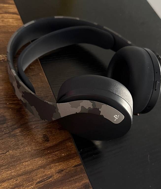 Kopfhörer: Cuffie wireless Sony PlayStation Pulse 3D  Camouflage Grey – Gebraucht aus Paradiso von nic_529g