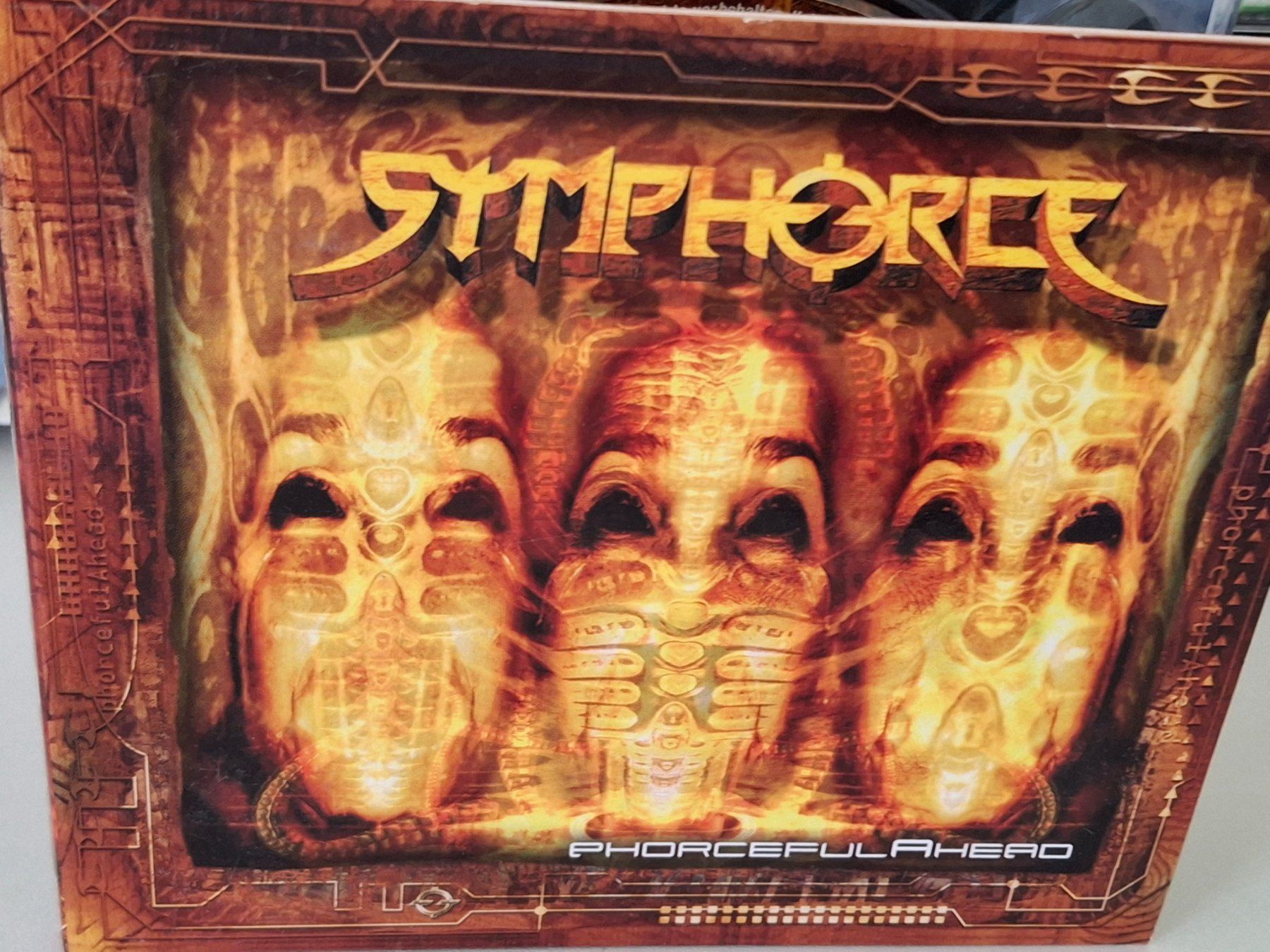 CDs: CD Symphorce - Phorcefulahead – D'occasion à Aarberg par Jackup1