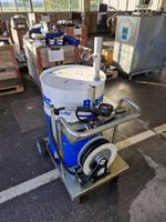 Gebrauchte Ölabgabeset mit pneumatischer Pumpe & etc.