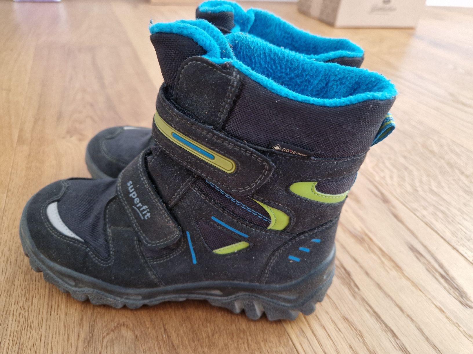 Superfit Scarpe per ragazzi: Superfit Winterschuh Gr. 32 Goretex – Usato da Davos-Dorf venduto da Bpelikan 1