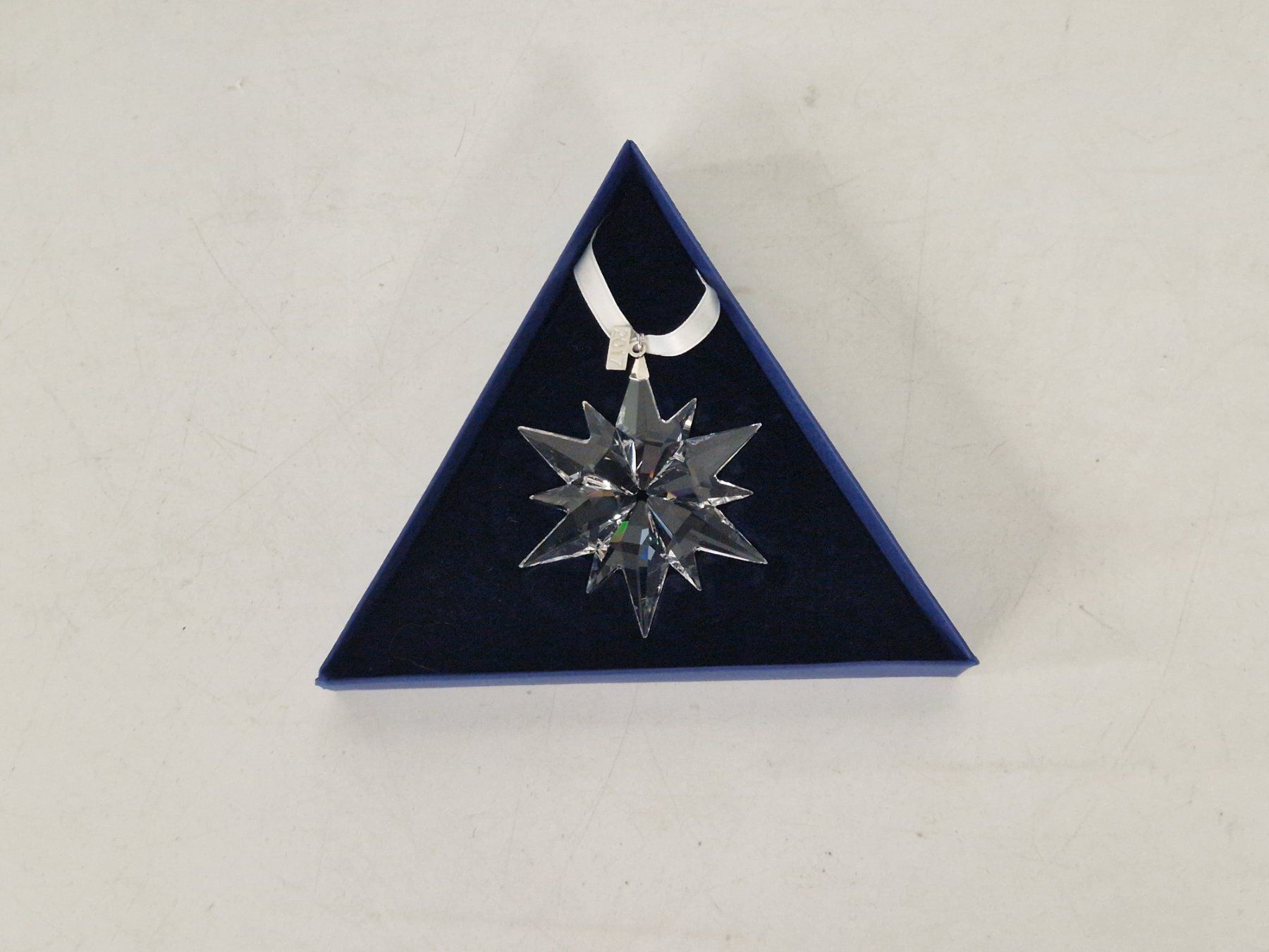 Swarovski Alle Dekorationen: Swarovski Weihnachts-Ornament 2017 – Gebraucht aus Muhen von Restwert_Muhen