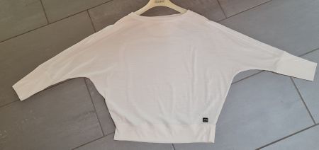 Merinoshirt von super natural - wollweiss - Grösse M