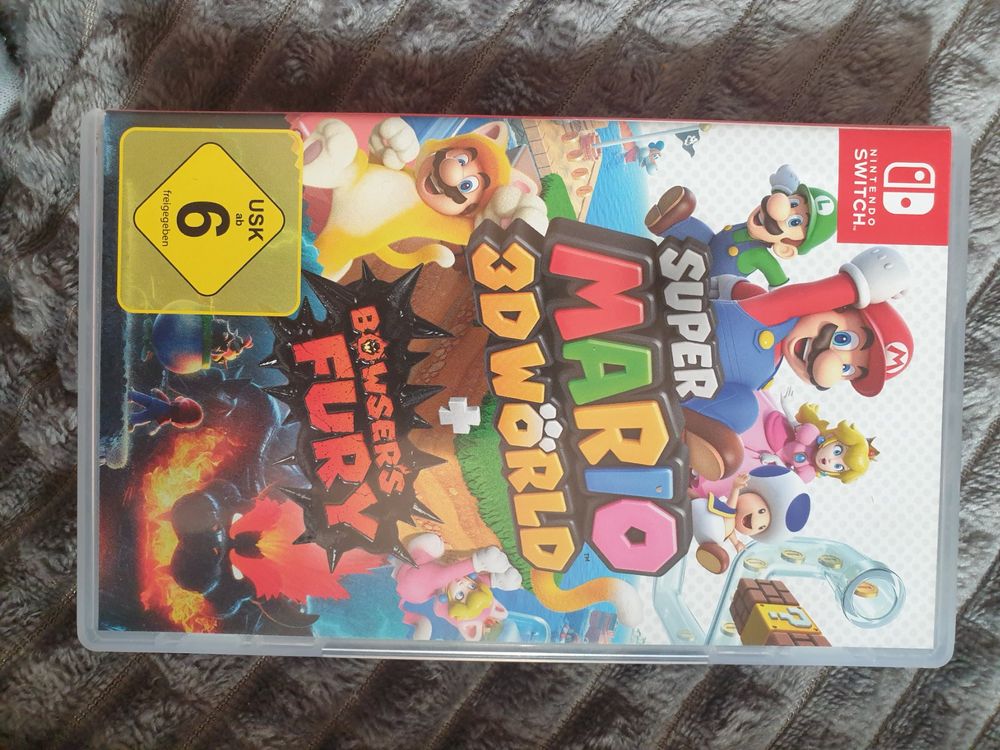 Nintendo Switch Spiel Super Mario 3d World Bowsers Fury Kaufen Auf