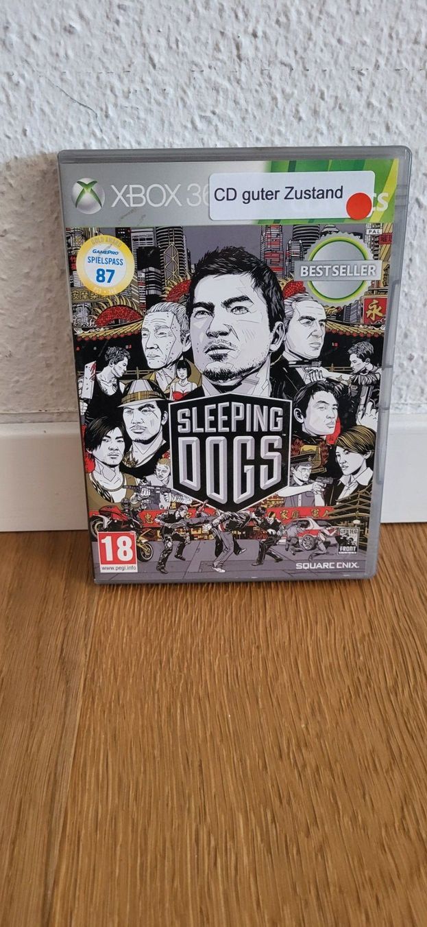 Microsoft Giochi: Xbox 360 - Sleeping Dogs – Usato da Münsingen venduto da DigitaleSpielecke
