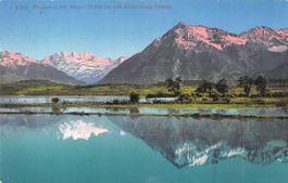 2x Thun, Thunersee mit Niesen