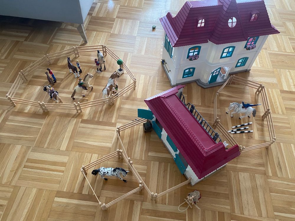 Schleich Pferde Stall: Ein Paradies für kleine Pferdefreunde – und ihre Fantasie!