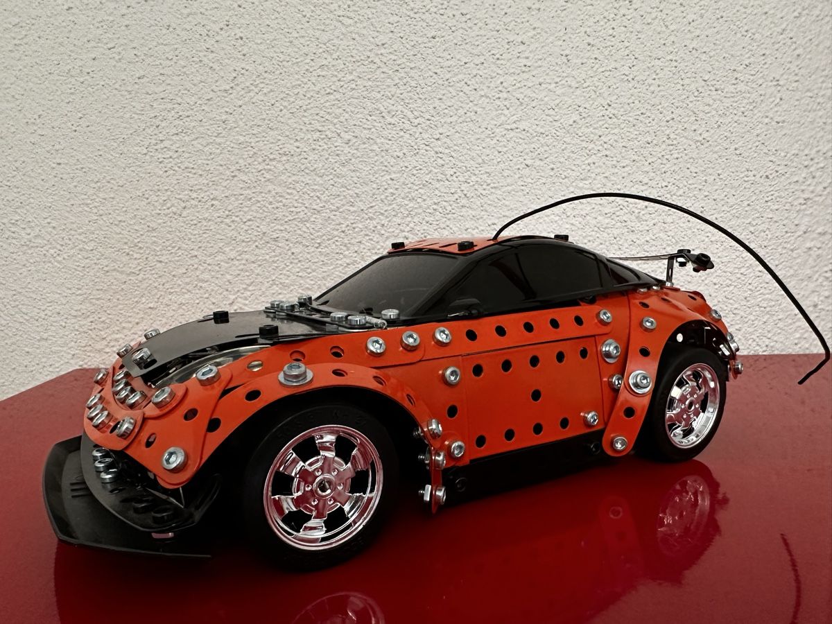 Meccano Jeux de construction: Meccano Rennauto – D'occasion à Bern par AKATHA
