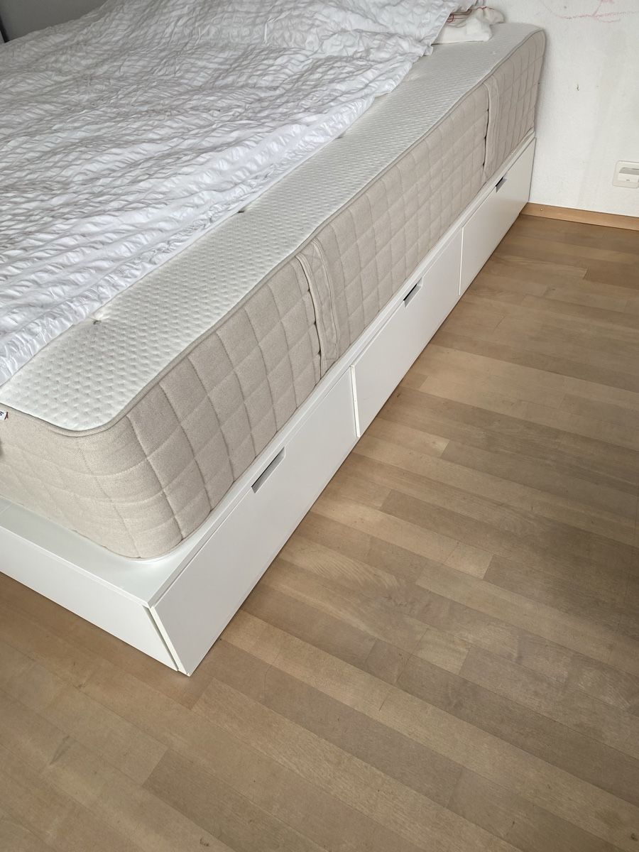 Betten: Nordli Bett 180x200 – Gebraucht aus burgdorf von kaethiduebi 3