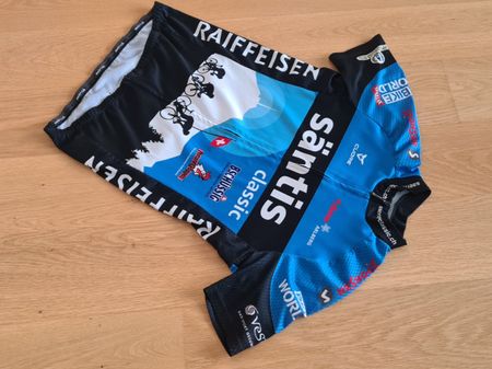 Cuore Säntis Classic Race Radtrikot Schweiz/ M