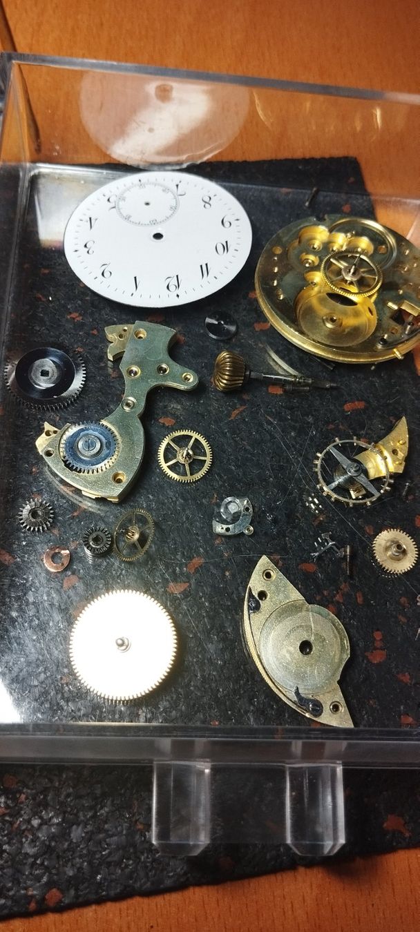 Orologi: Montre de poche ancienne – Usato da La Chaux-de-Fonds venduto da jac_9llg 5