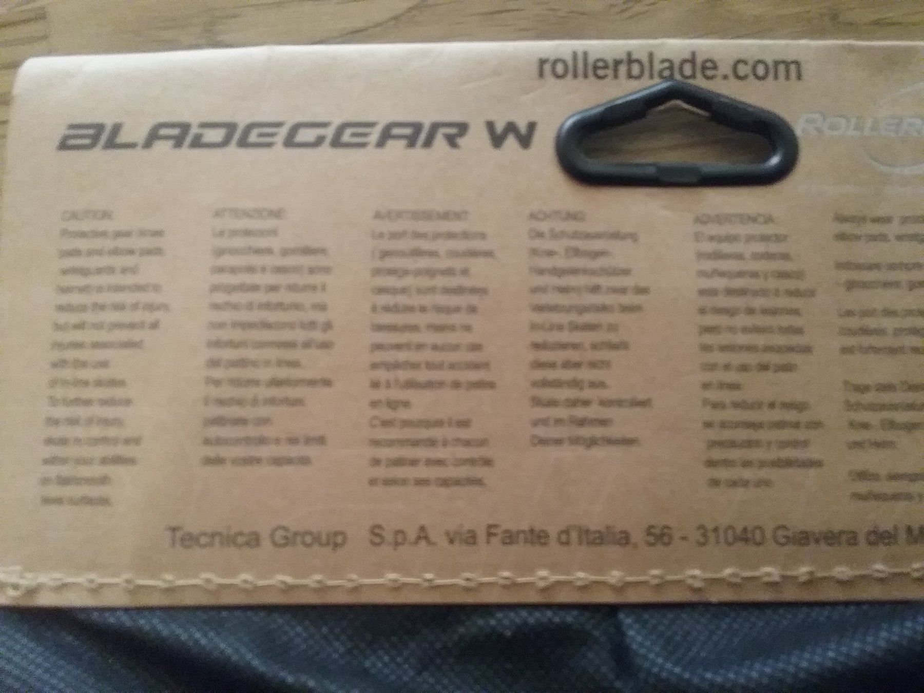 Protezioni & Imbottiture: Neue 3 teilg Rollerbladeschützer Gr. S – Nuovo e nell'imballaggio originale da Zürich venduto da lehmi1 3