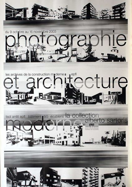 Foto & Immagini: Photographie et architecture moderne – Nuovo (secondo la descrizione) da Bern venduto da Vintage-Art-Poster