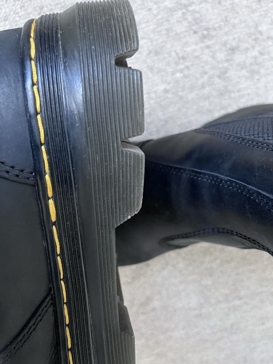 Dr. Martens Herrenschuhe: Dr. Martens Embury Gr. 42 Leder – Gebraucht aus Schlieren von Lombi13 5