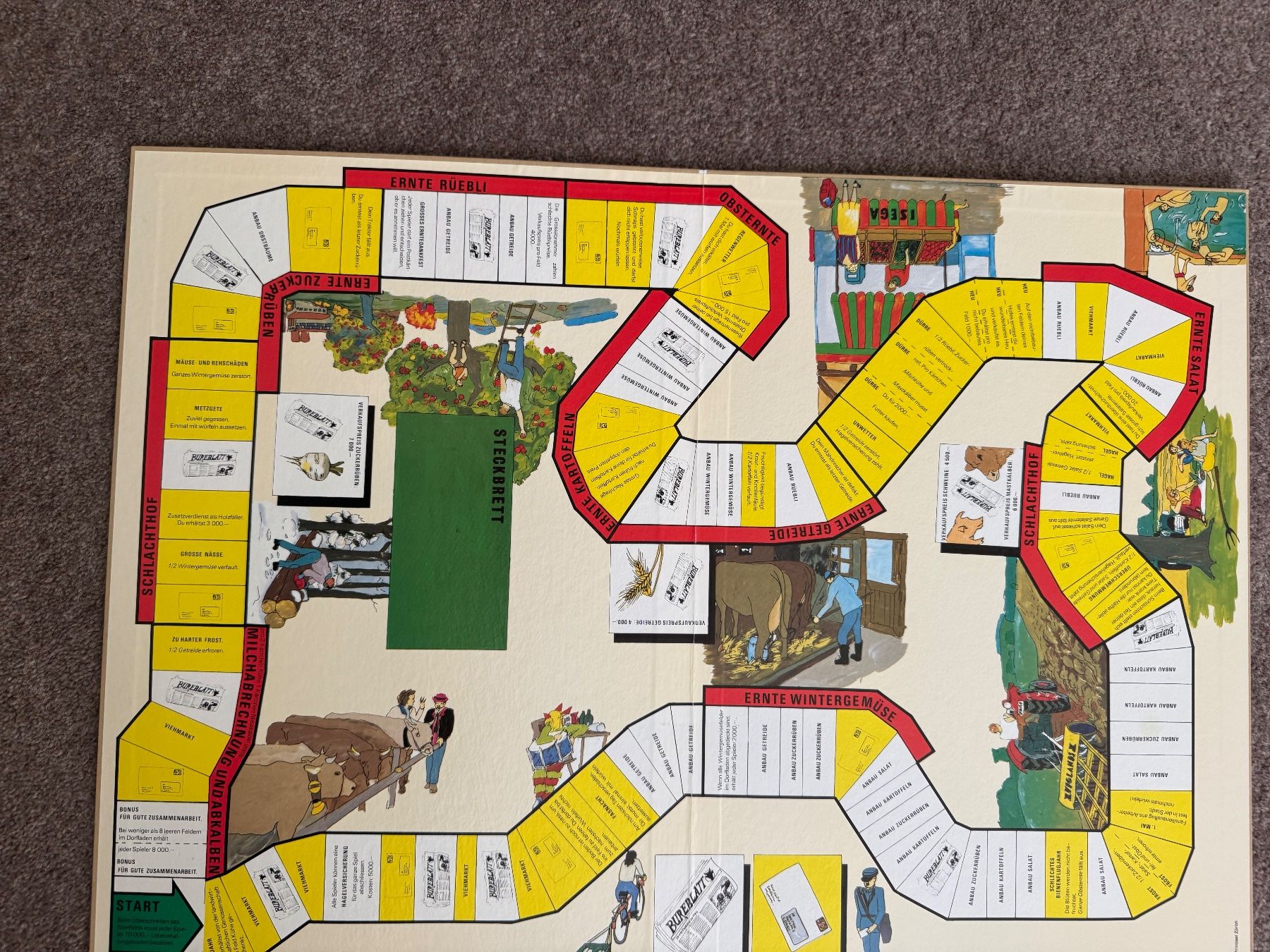 Giochi: Buurejahr – Usato da Aarau venduto da Kilauea 1