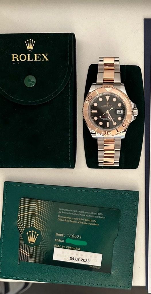 Rolex Uhren: Rolex Yacht Master 40 Black Dial – Gebraucht aus willisau von GLM-Tools. 1
