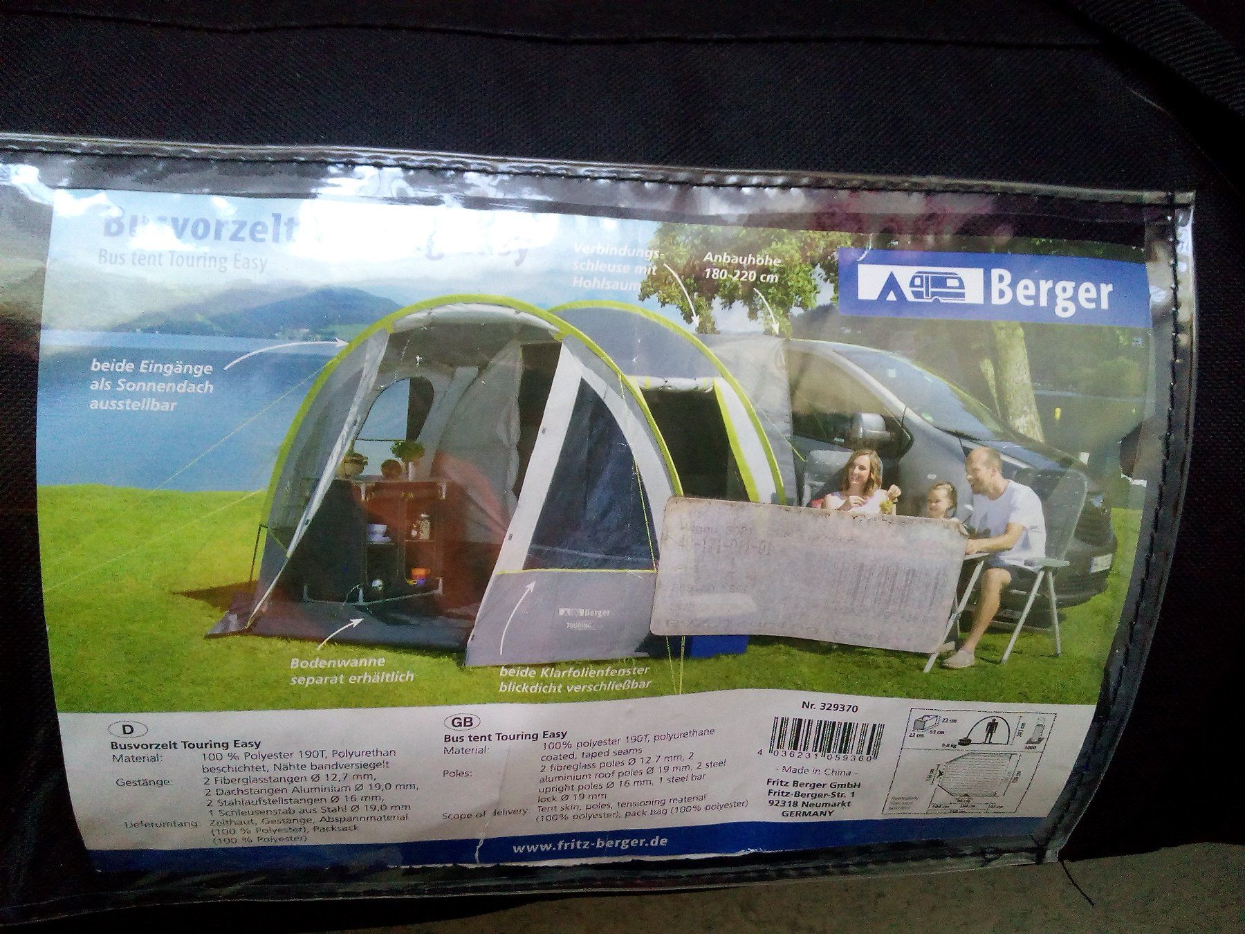 VW Véhicules de camping: VW T6, Camper, 2017, TDI – D'occasion à Igis par lebi 9