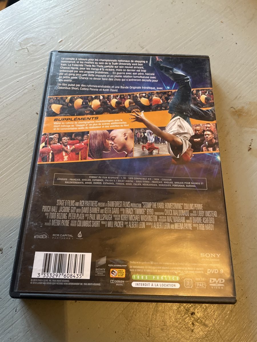 Alle DVDs: DVD steppin’2 – Gebraucht aus moudon von faucheur2 1