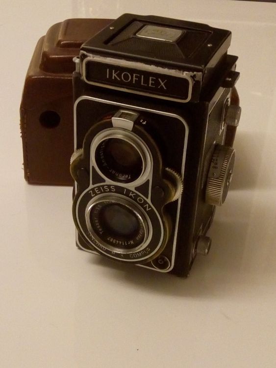Viseur Prisme Zeiss Ikon 400/16 Pour Ikoflex II – TLR – Bon état