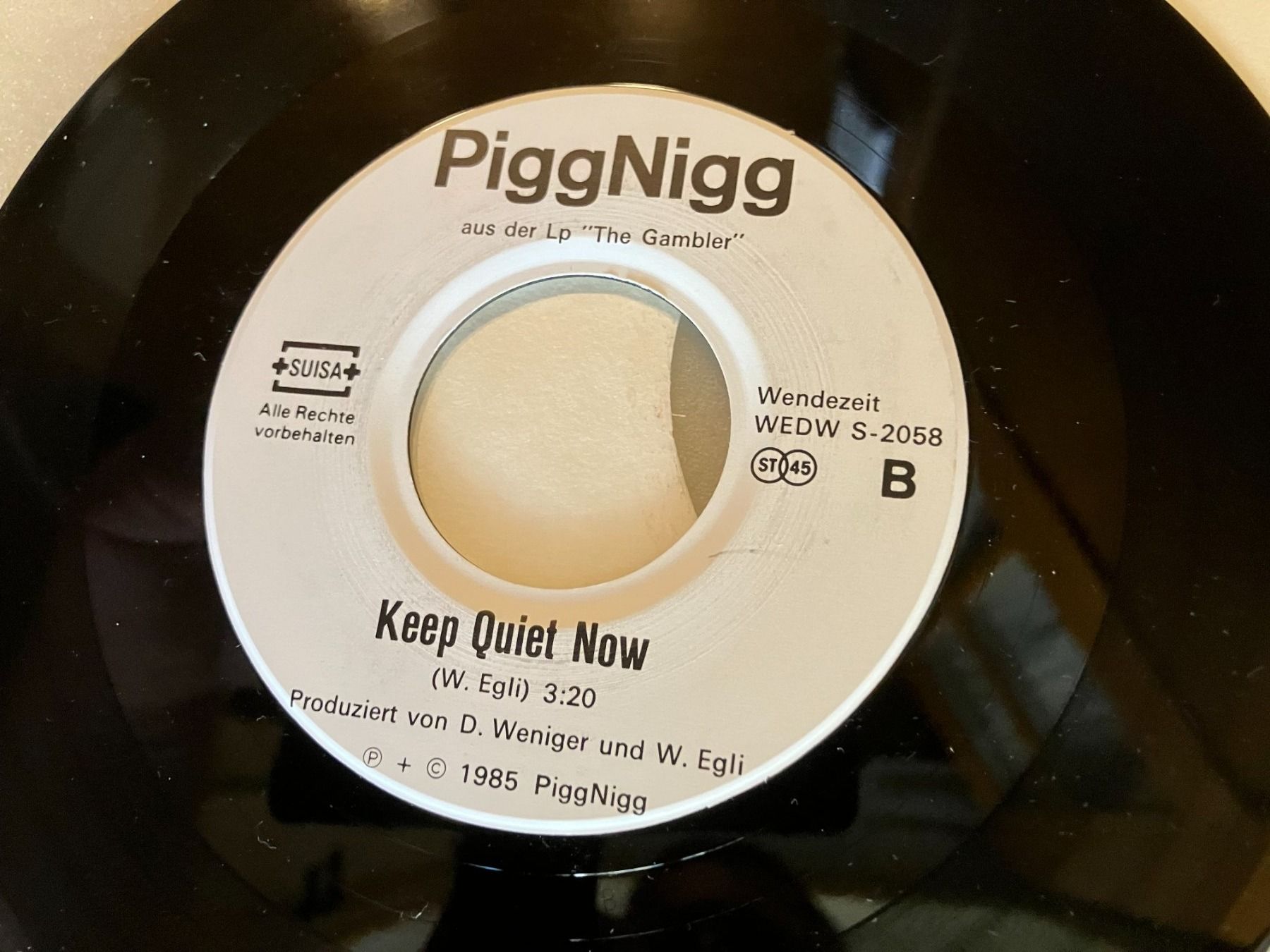 Dischi in vinile: Pigg Nigg – Usato da Aarwangen venduto da Jukebox3 5