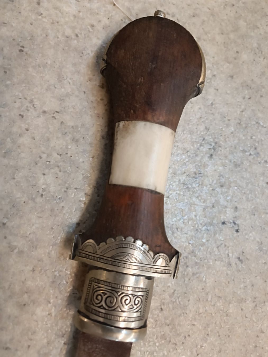 Altre raccolte & rarità: Marokkanischer Dolch – Usato da Reiden venduto da Zofi-Brocki 1
