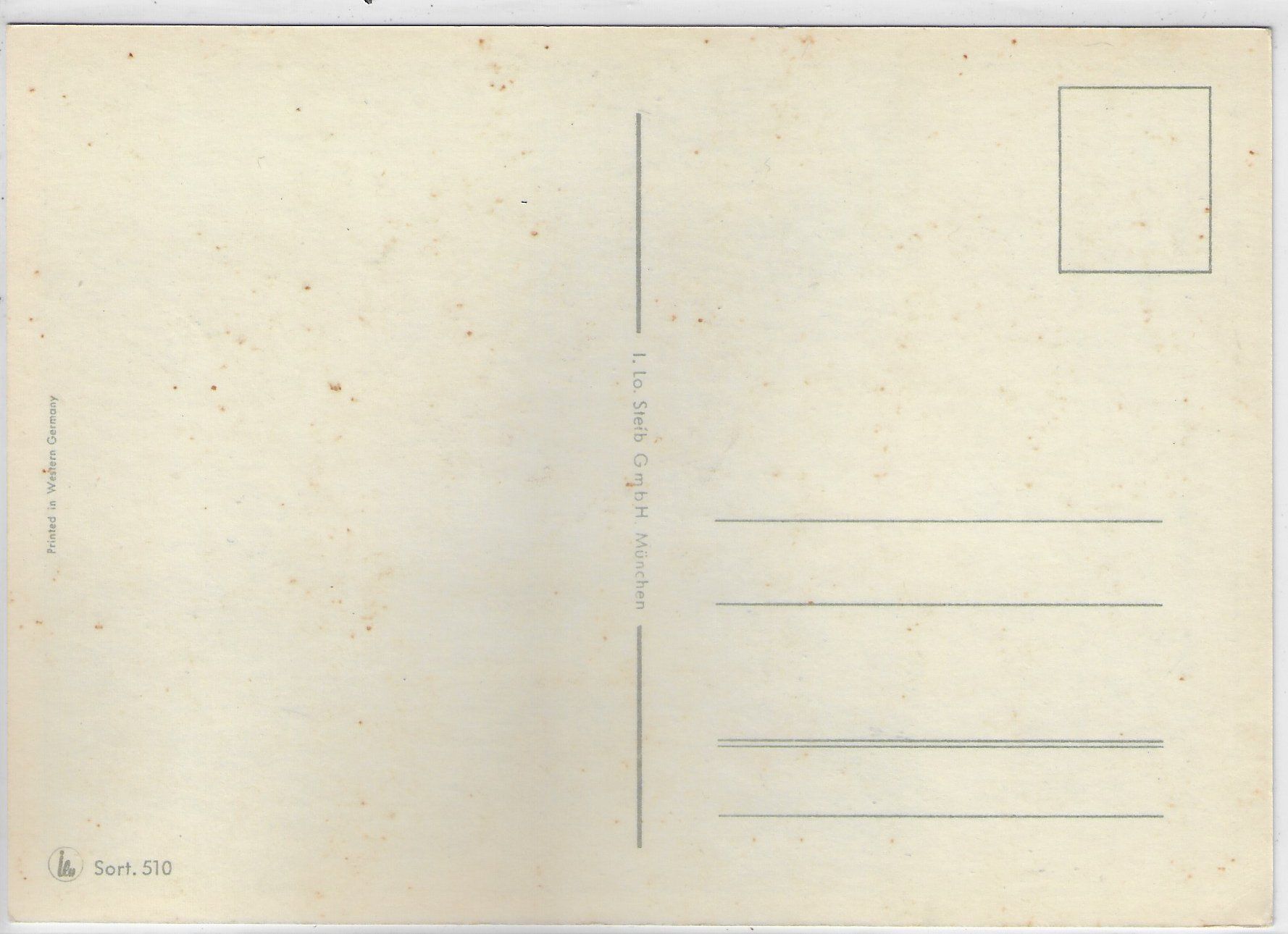 Cartoline postali: Horoskop - Steinbock - Der kleine Pater – Usato da Ettingen venduto da Kartenplanet 1