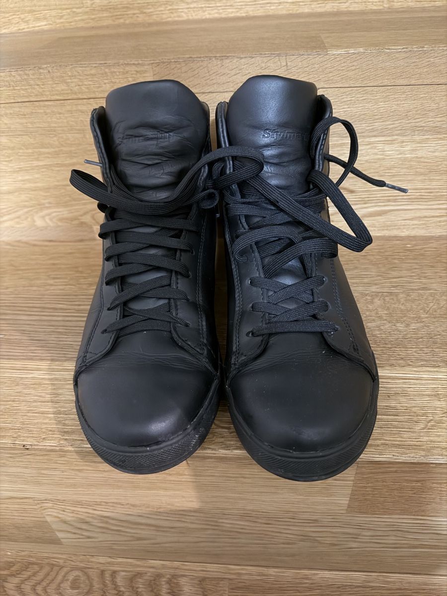 Herrenschuhe: Motorradstiefel – Gebraucht aus Hünenberg von Fjackie 1