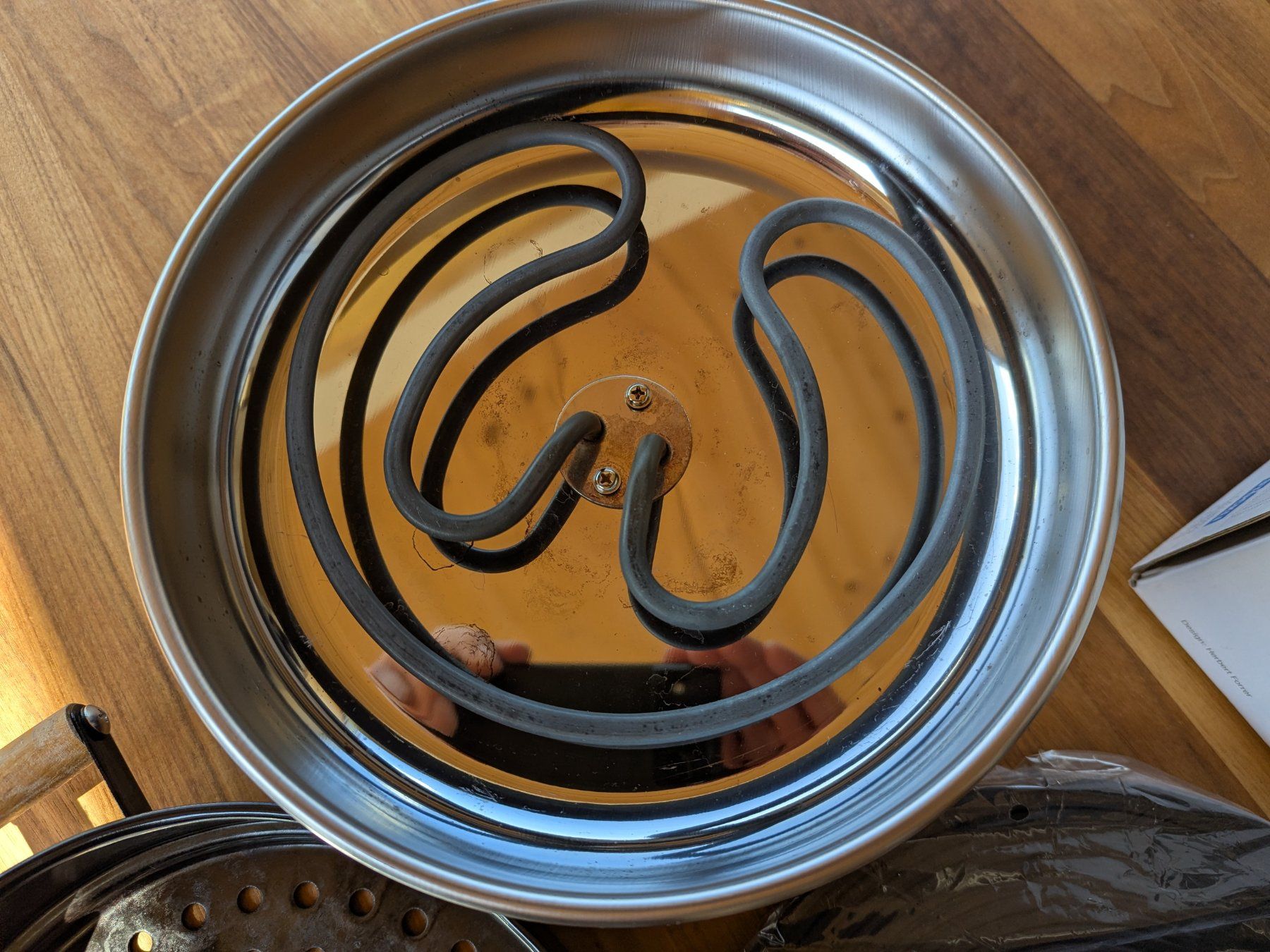Stöckli Küchengeräte: Marroniofen mit Grill-/Crepeplatte – Gebraucht aus Fläsch von bar_srw9 3