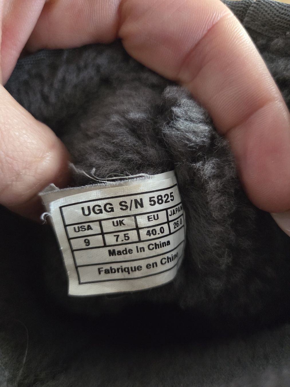 Ugg Damenschuhe: ugg boots – Gebraucht aus Dietikon von Nansula 3