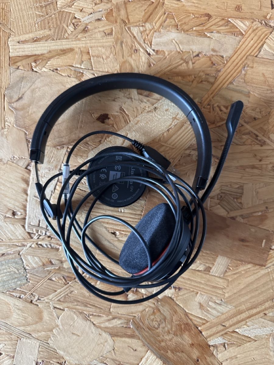 Jabra Cuffie: Casque audio + micro - Jabra – Nuovo (secondo la descrizione) da Les Bois venduto da Ethanniry