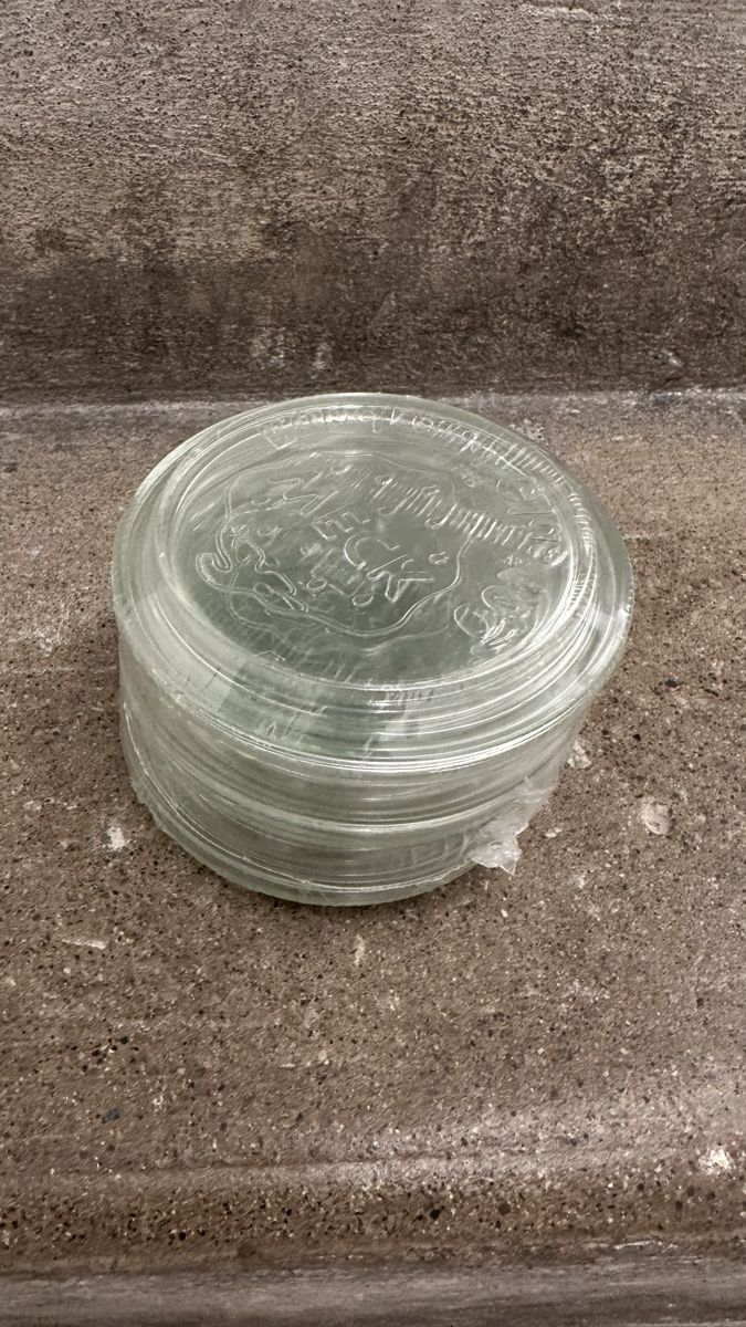 Weck Behälter & Ähnliches: Weckglas Dekel 6Stk.  – Neu und originalverpackt aus Bern von WiederWert