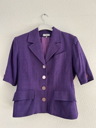Veste Céline vintage violette, taille 42 (M-L)