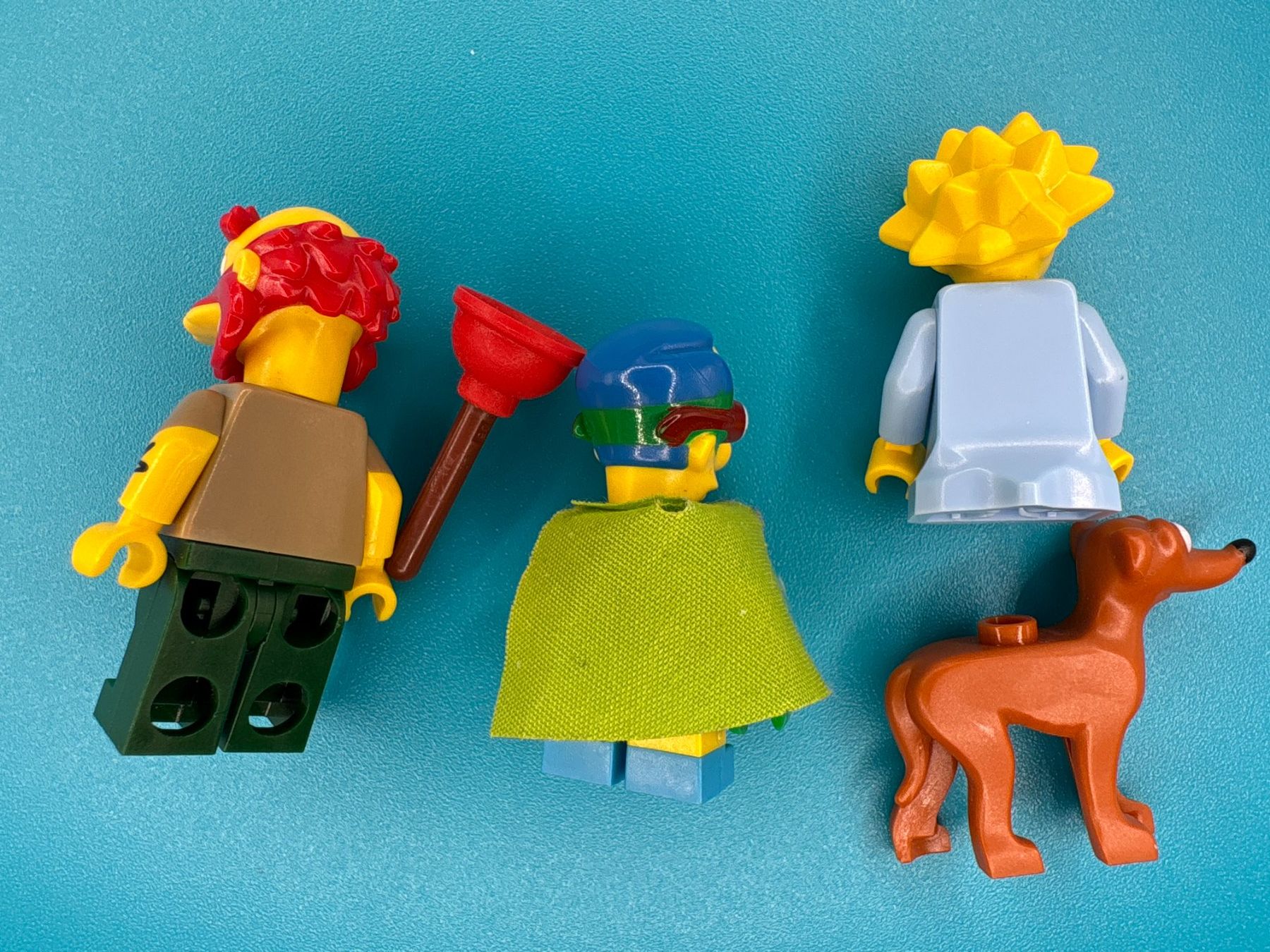 Lego Giocattoli: Lego Simpsons Figuren – Usato da Elgg venduto da Jo_Naj 1