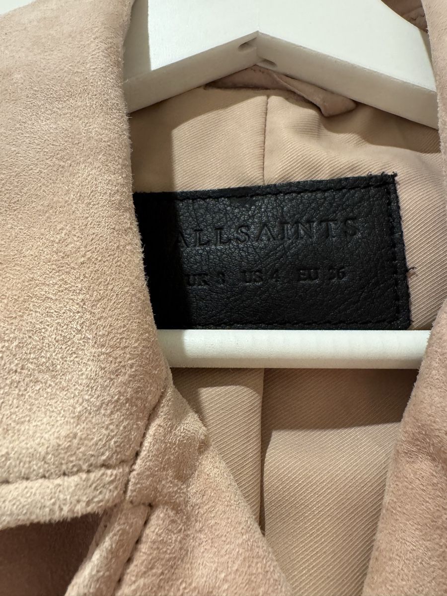 Allsaints Giacche: Lederjacke All Saints – Nuovo (secondo la descrizione) da Liebistorf venduto da Sarahx3 2