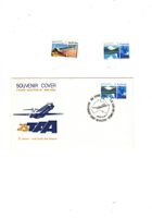 Australien FDC Flieger Aviatik Stempel TAA Flugzeuge