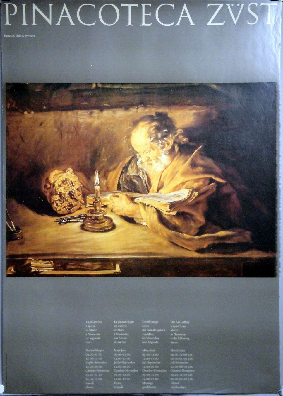 Posters & Illustrations: Pinacoteca Züst – D'occasion à Eggenwil par Joyart
