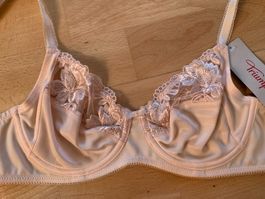TRIUMPH Modern Posy Bügel-BH, Gr. 75B, Rosa,  NEU